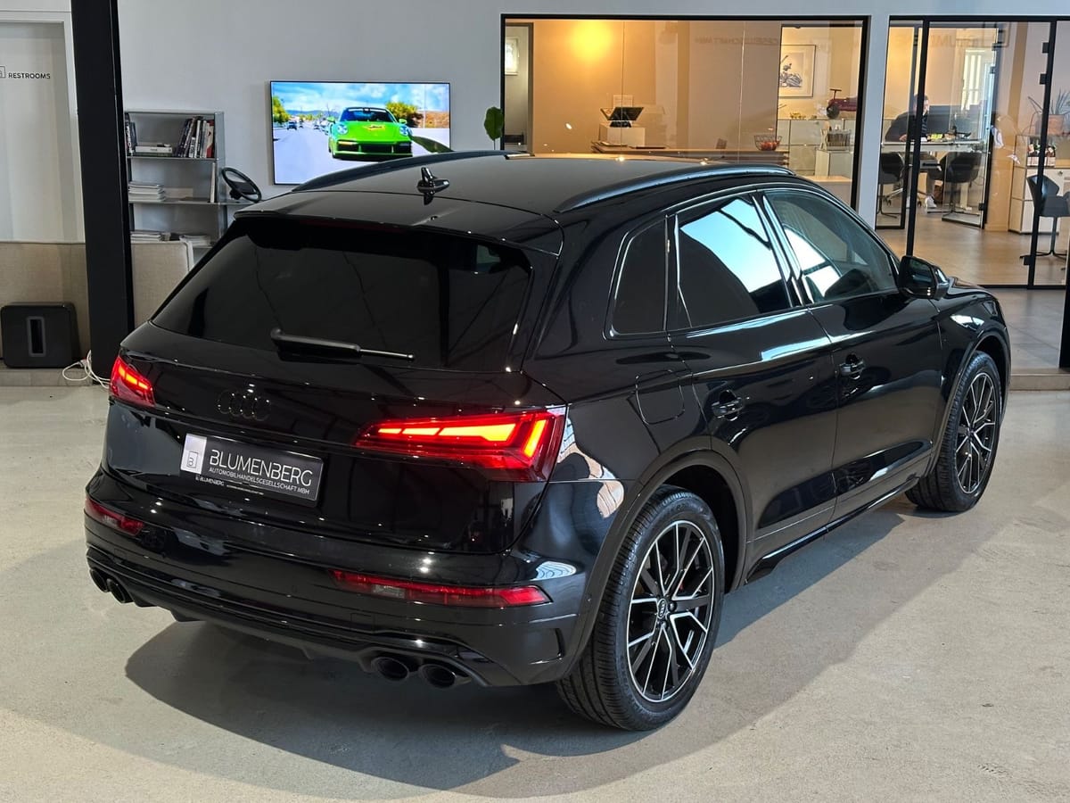 Audi SQ5 quattro Black,360°Kam Matrix Apple foto 9