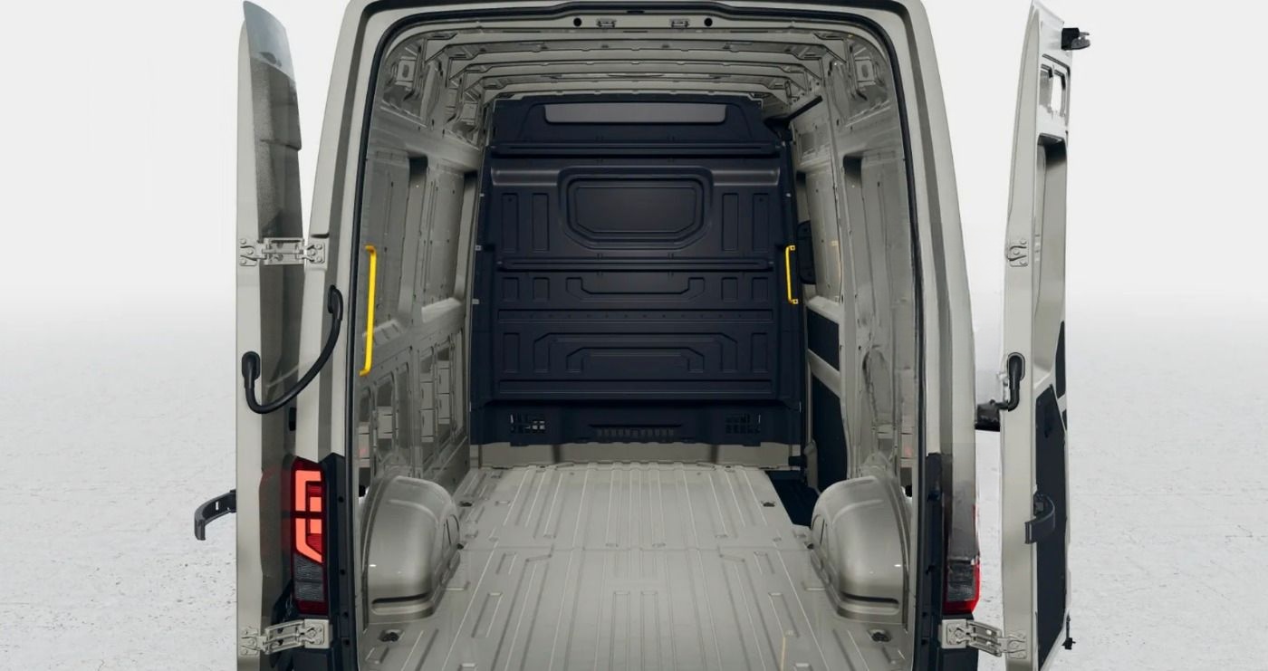 Volkswagen Crafter 35 Kasten HD 103KW MR Sonderaktion foto 11