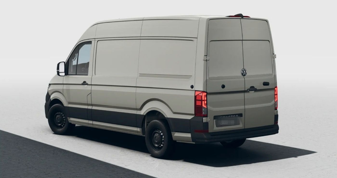 Volkswagen Crafter 35 Kasten HD 103KW MR Sonderaktion foto 4