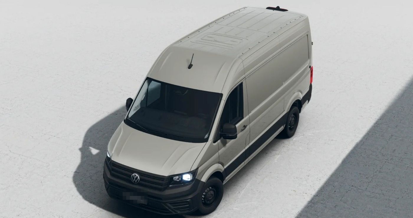 Volkswagen Crafter 35 Kasten HD 103KW MR Sonderaktion foto 8
