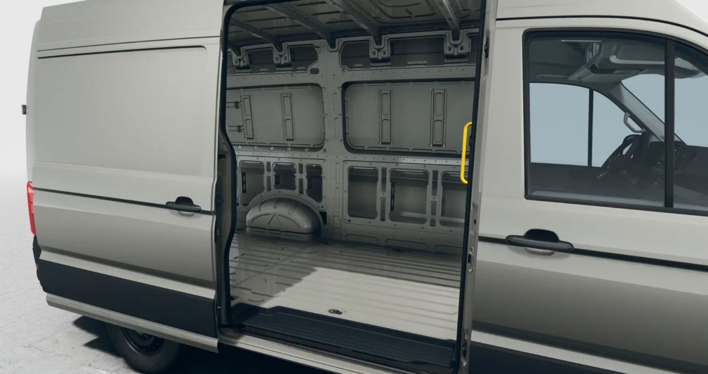 Volkswagen Crafter 35 Kasten HD 103KW MR Sonderaktion foto 10