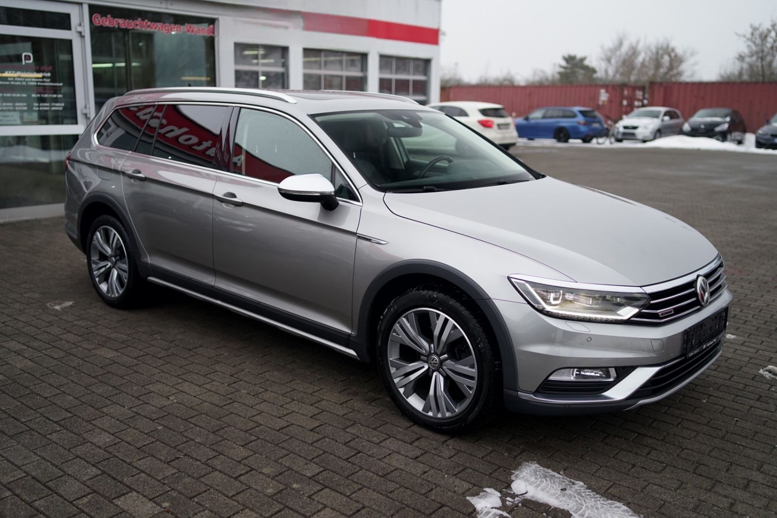 Volkswagen Passat Alltrack LED Massage Panorama AHK CarPlay foto 3