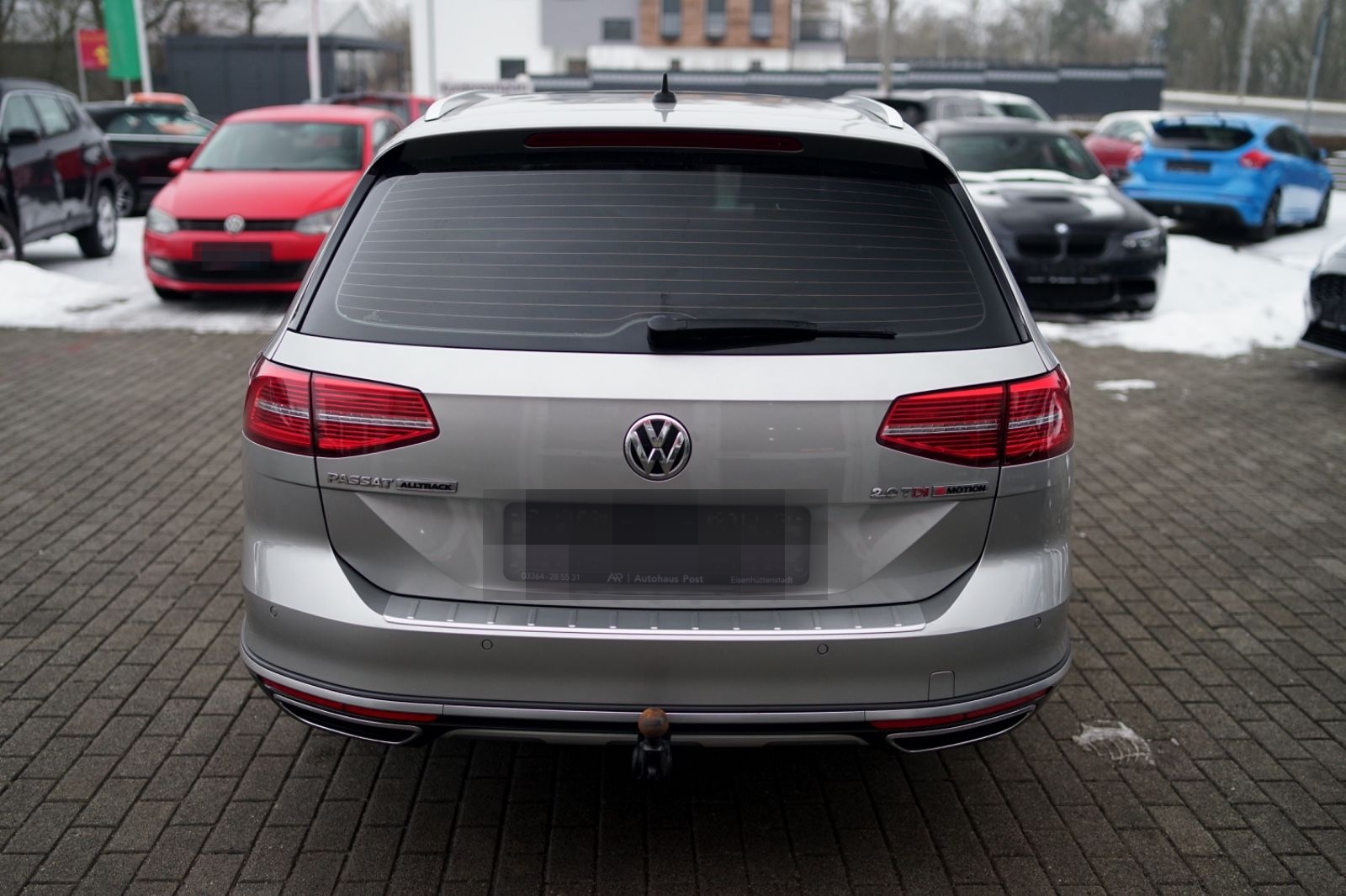 Volkswagen Passat Alltrack LED Massage Panorama AHK CarPlay foto 5