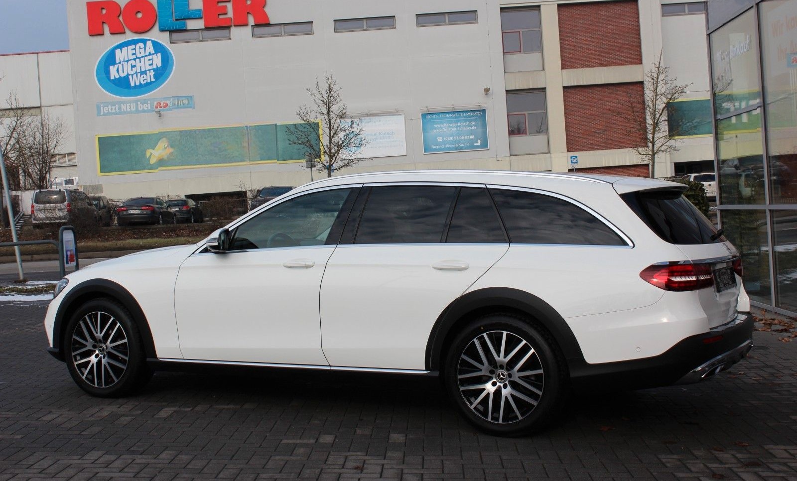 Mercedes-Benz E 400 d T 4M All-Terrain LED AHK Leder Wide 360° foto 5