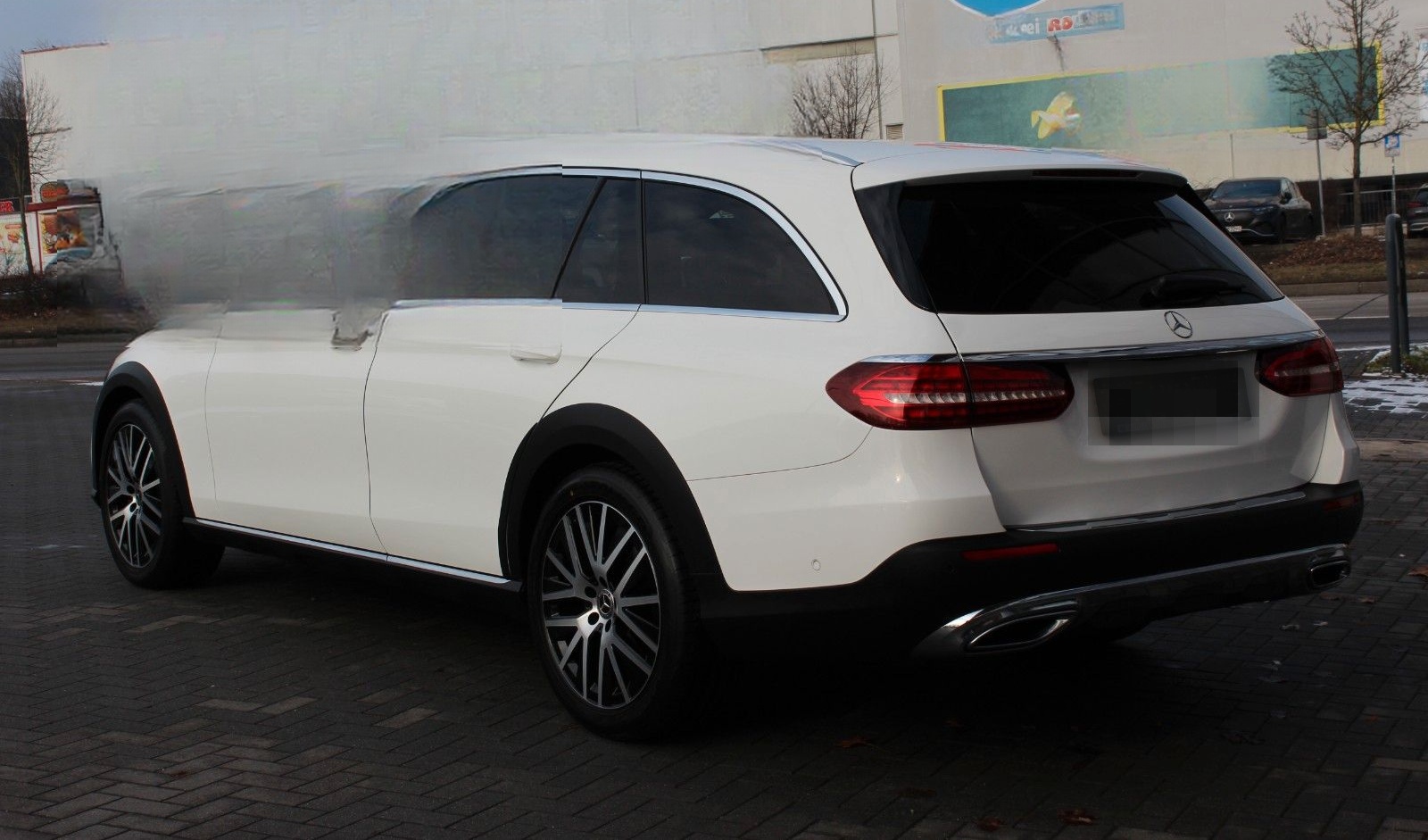 Mercedes-Benz E 400 d T 4M All-Terrain LED AHK Leder Wide 360° foto 6