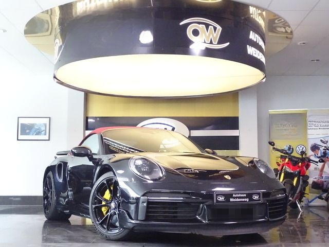 Porsche 911 Turbo S CabrioKeramikSportDesign 1Hand Appro foto 2