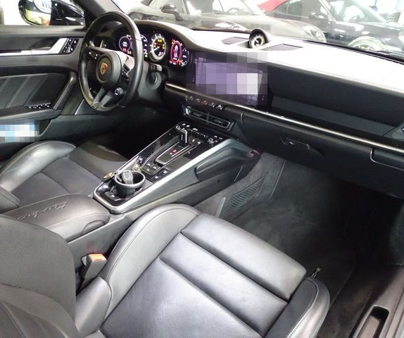 Porsche 911 Turbo S CabrioKeramikSportDesign 1Hand Appro foto 13