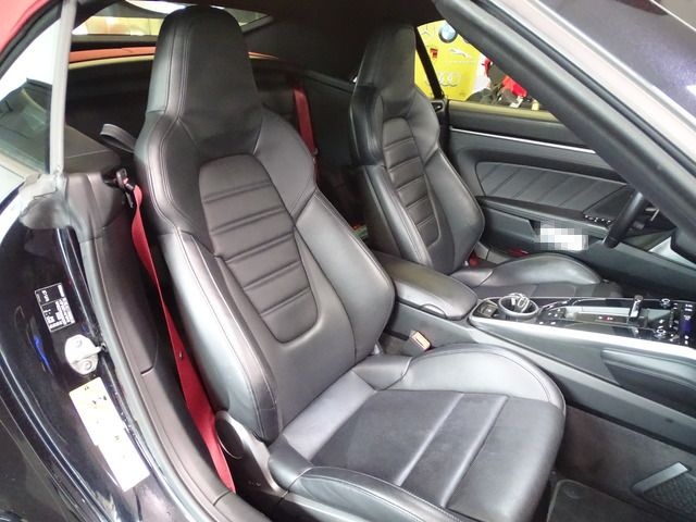 Porsche 911 Turbo S CabrioKeramikSportDesign 1Hand Appro foto 14