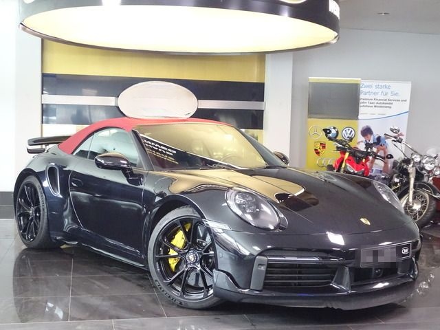 Porsche 911 Turbo S CabrioKeramikSportDesign 1Hand Appro foto 3