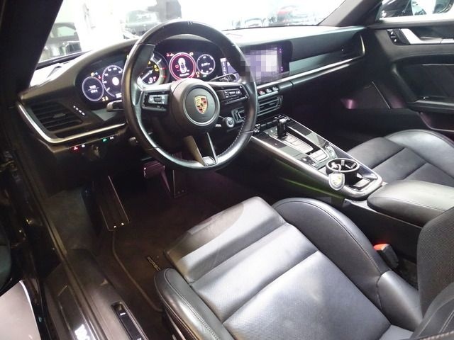 Porsche 911 Turbo S CabrioKeramikSportDesign 1Hand Appro foto 21