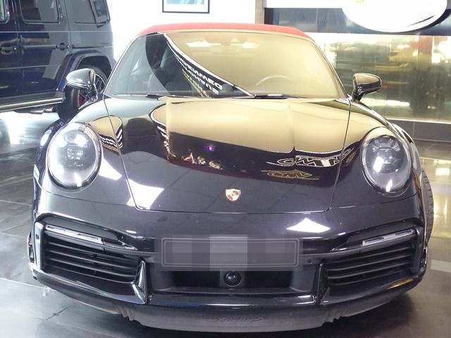 Porsche 911 Turbo S CabrioKeramikSportDesign 1Hand Appro foto 4