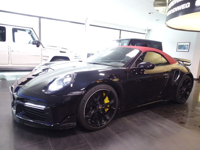Porsche 911 Turbo S CabrioKeramikSportDesign 1Hand Appro foto 5