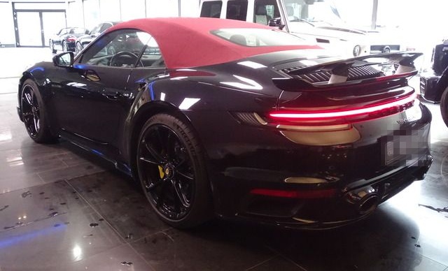 Porsche 911 Turbo S CabrioKeramikSportDesign 1Hand Appro foto 6
