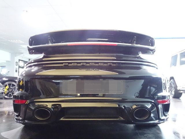 Porsche 911 Turbo S CabrioKeramikSportDesign 1Hand Appro foto 8