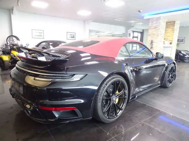 Porsche 911 Turbo S CabrioKeramikSportDesign 1Hand Appro foto 9