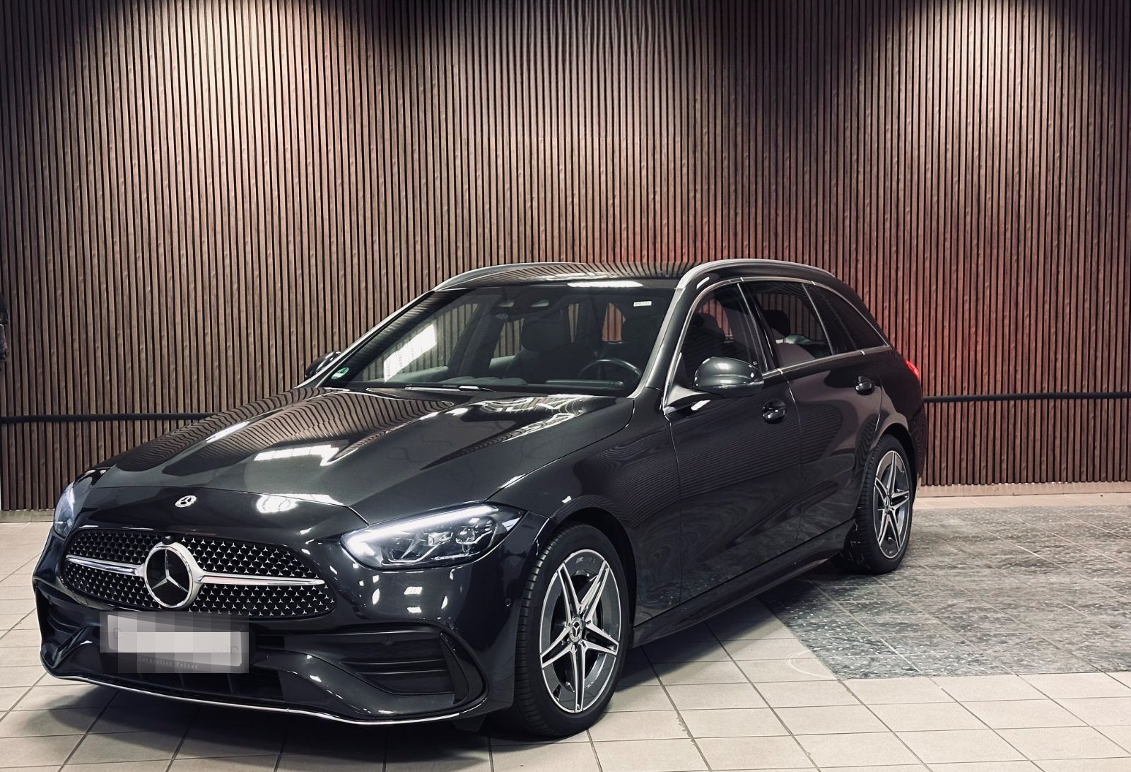 Mercedes-Benz C 220 T-Modell C 220 d*1. Hand*AMG*HUD*LED*