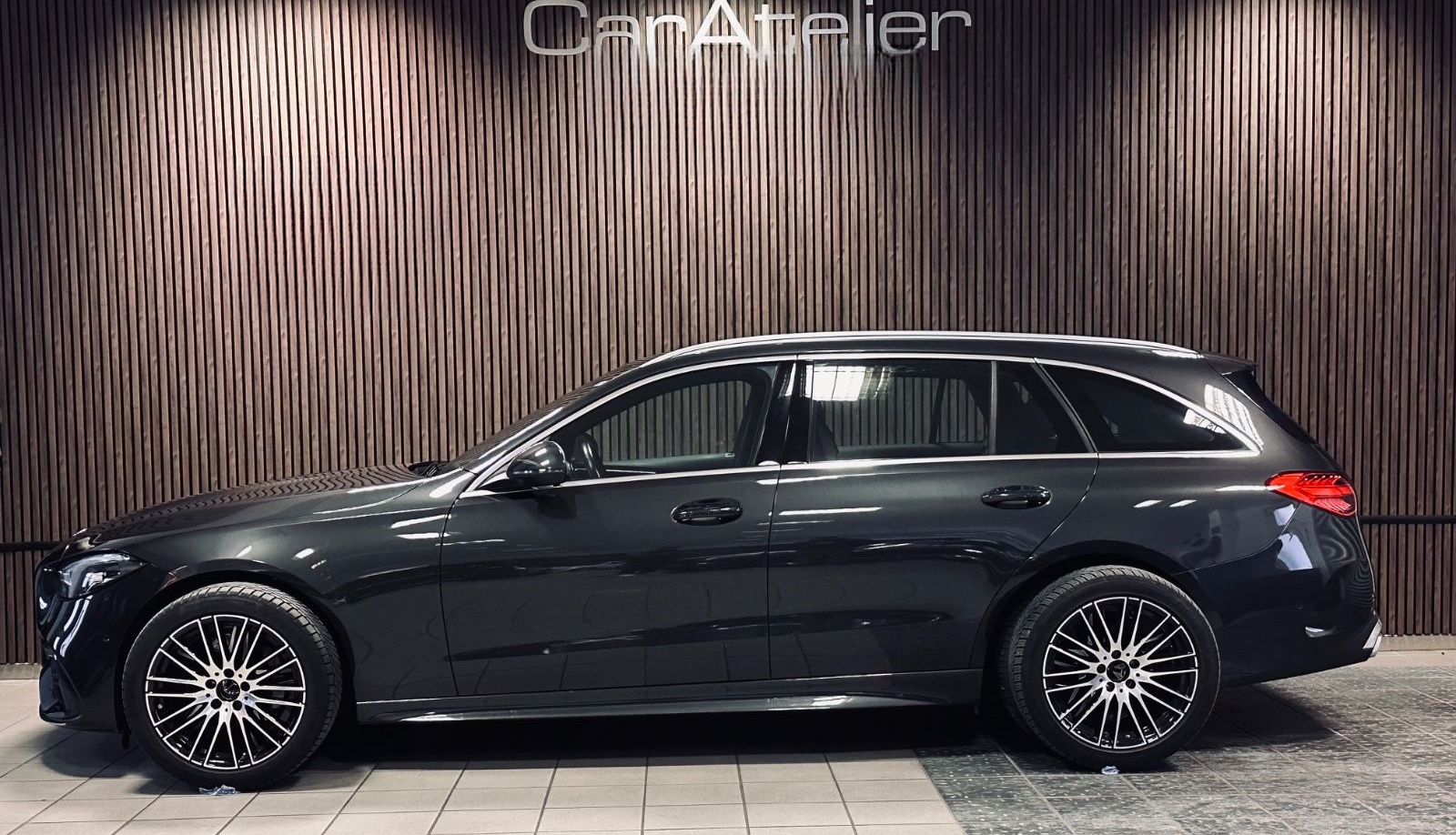 Mercedes-Benz C 220 T-Modell C 220 d*1. Hand*AMG*HUD*LED* foto 2