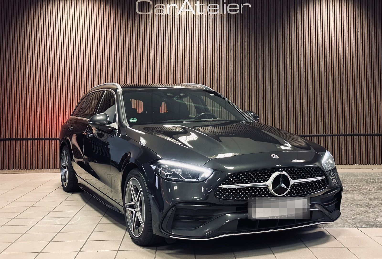 Mercedes-Benz C 220 T-Modell C 220 d*1. Hand*AMG*HUD*LED* foto 4
