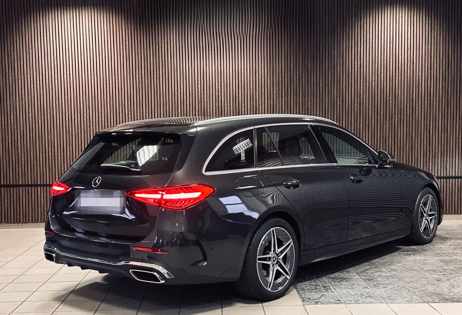 Mercedes-Benz C 220 T-Modell C 220 d*1. Hand*AMG*HUD*LED* foto 6