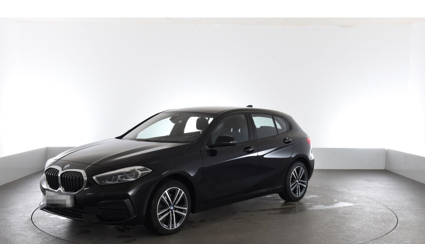 BMW 118 i Advantage Sitzheizung Parking Assistant DA foto 2