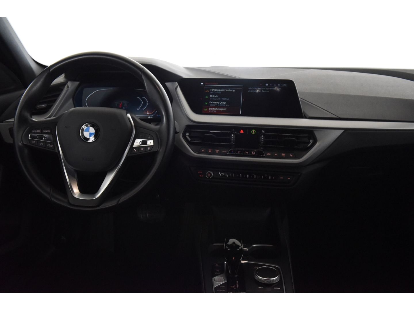 BMW 118 i Advantage Sitzheizung Parking Assistant DA foto 11