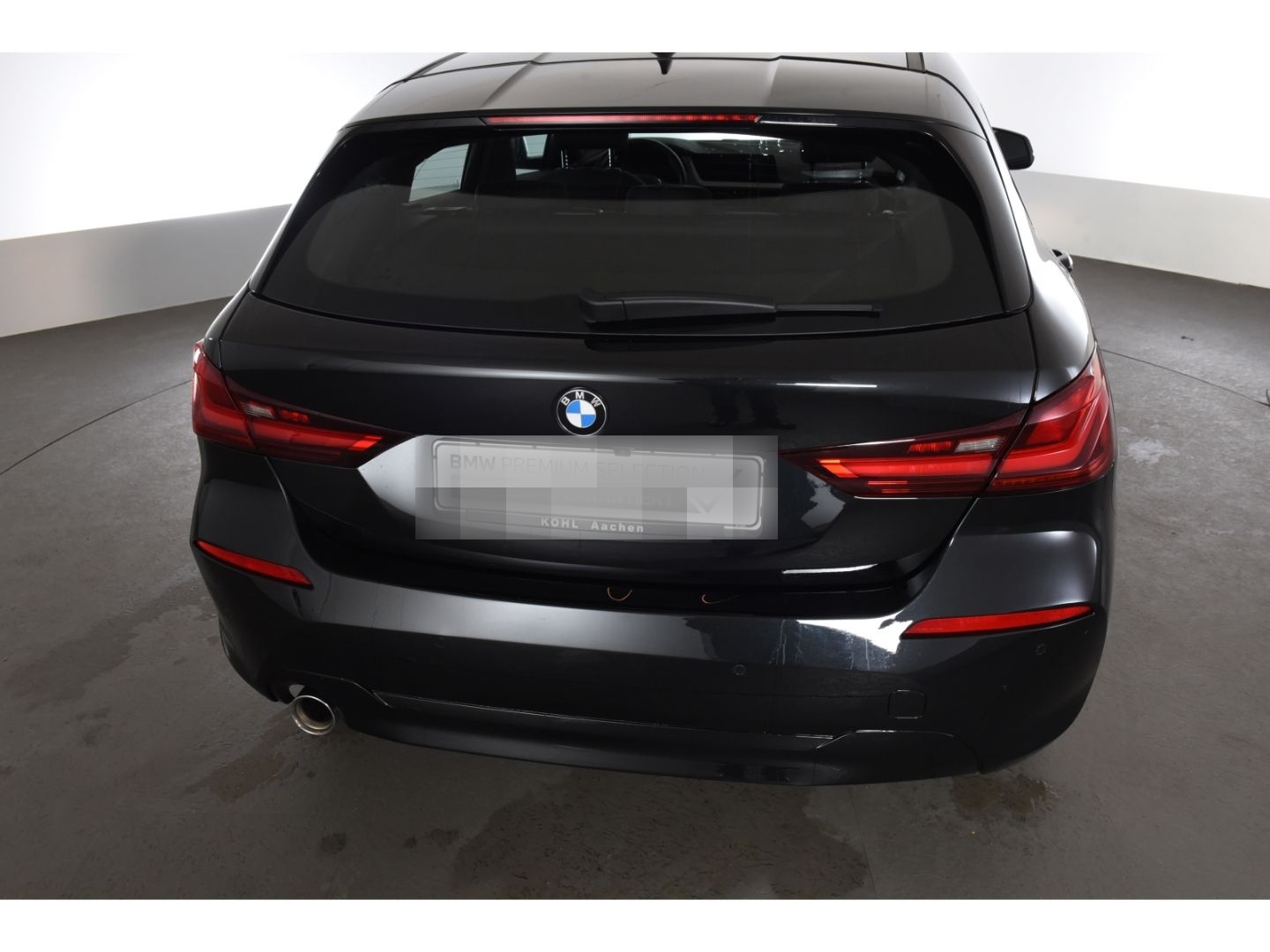 BMW 118 i Advantage Sitzheizung Parking Assistant DA foto 17