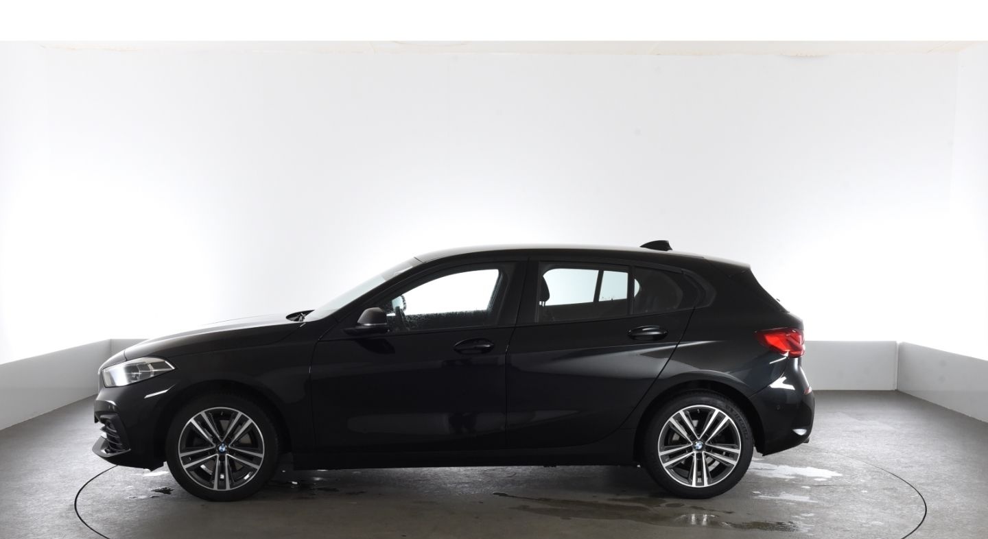 BMW 118 i Advantage Sitzheizung Parking Assistant DA foto 3