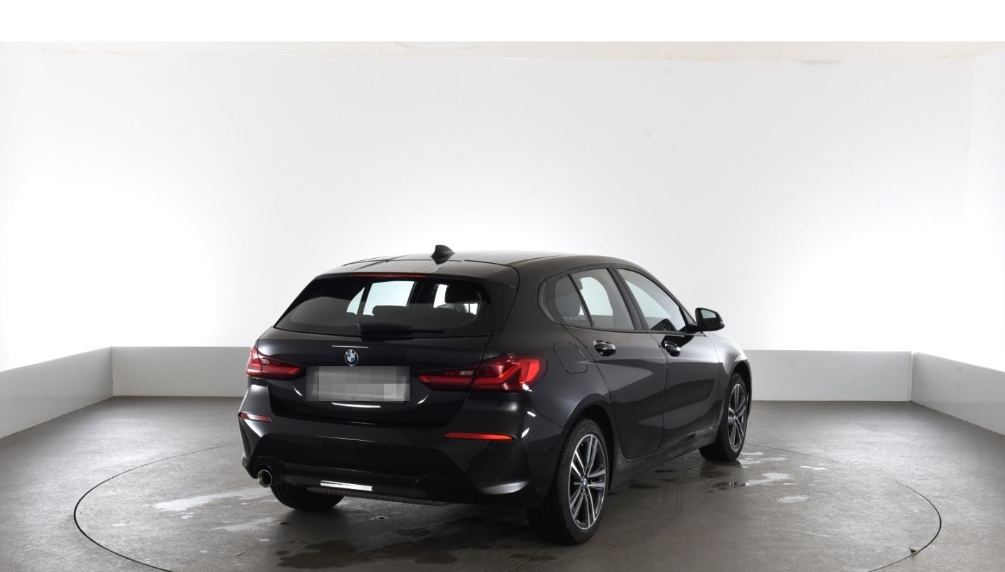 BMW 118 i Advantage Sitzheizung Parking Assistant DA foto 4