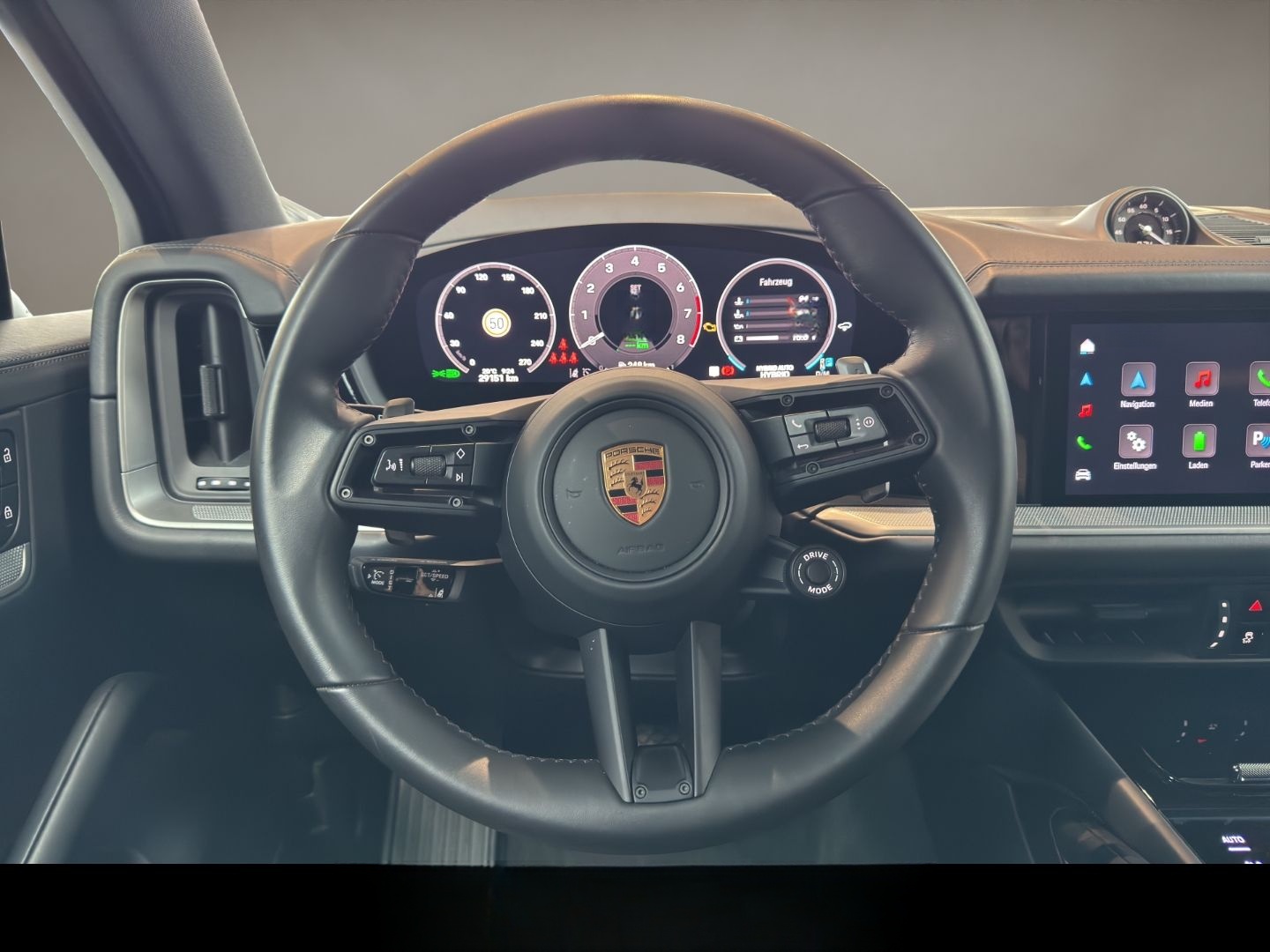 Porsche Cayenne E-Hybrid HA-Lenkung InnoDrive Head-Up foto 13