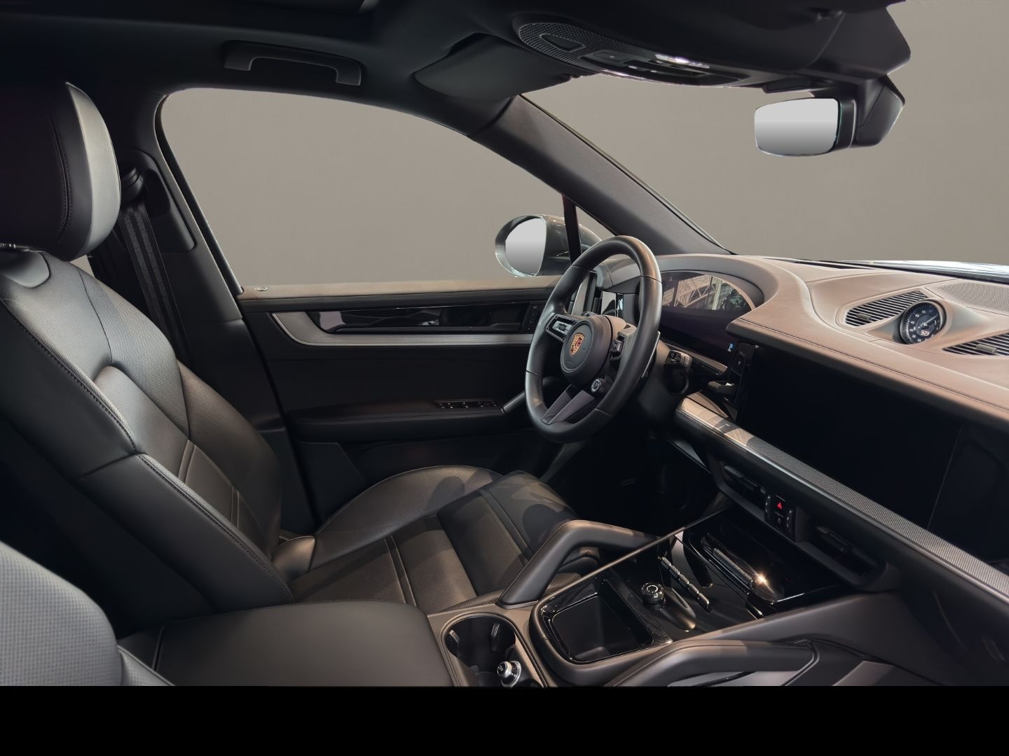 Porsche Cayenne E-Hybrid HA-Lenkung InnoDrive Head-Up foto 15