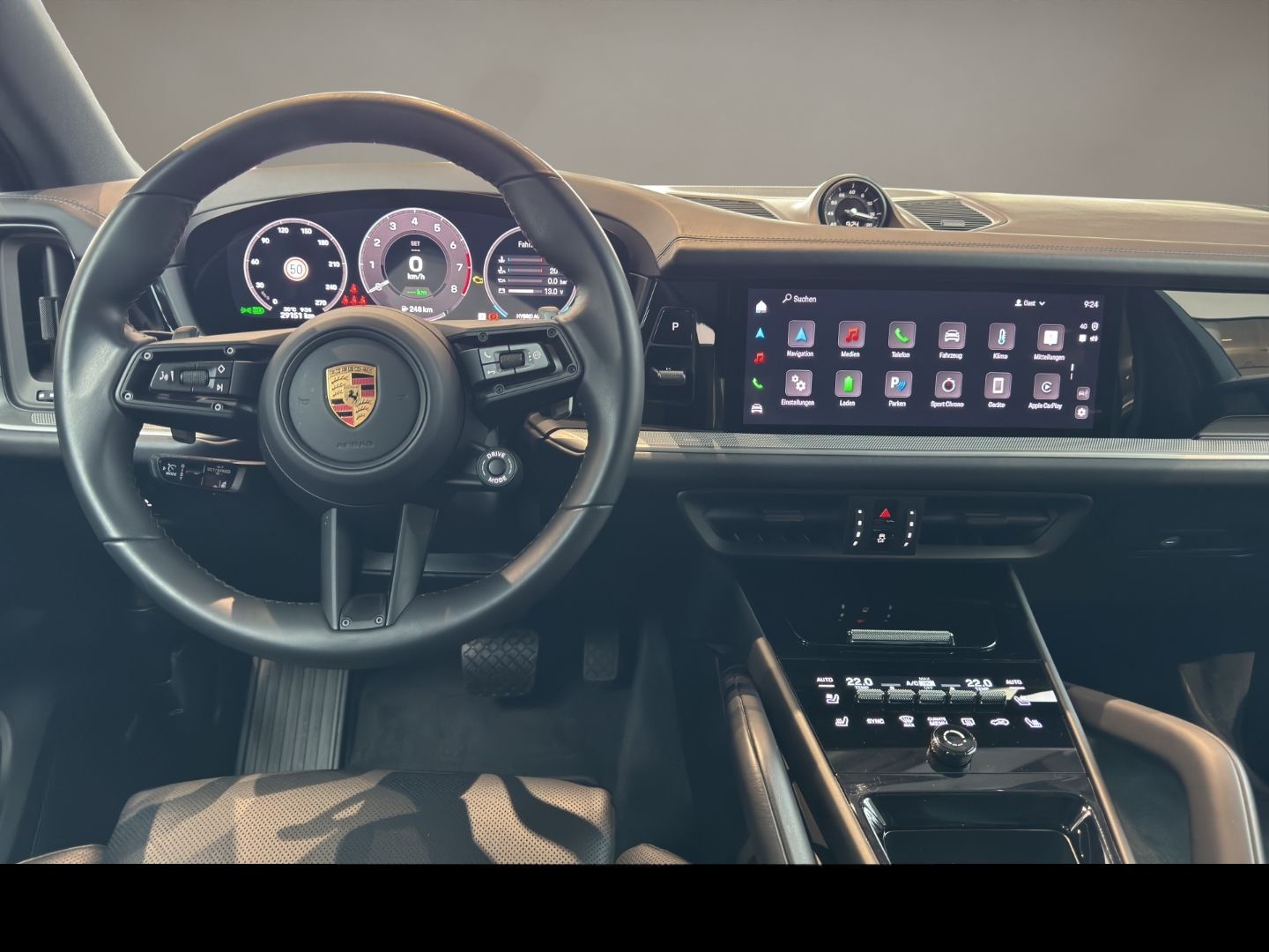 Porsche Cayenne E-Hybrid HA-Lenkung InnoDrive Head-Up foto 16