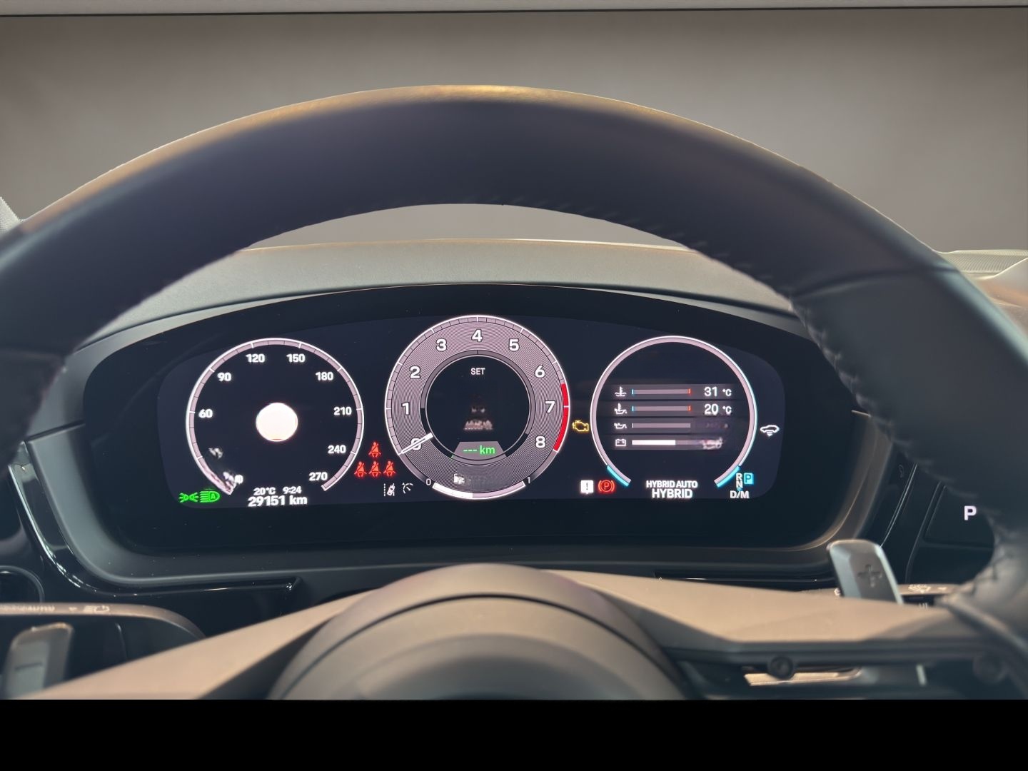 Porsche Cayenne E-Hybrid HA-Lenkung InnoDrive Head-Up foto 17