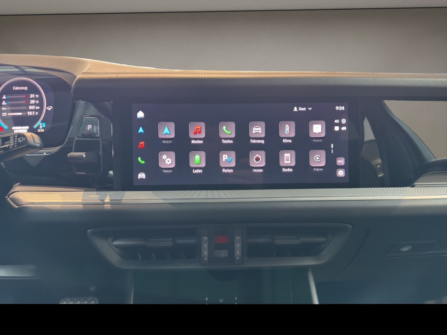 Porsche Cayenne E-Hybrid HA-Lenkung InnoDrive Head-Up foto 19