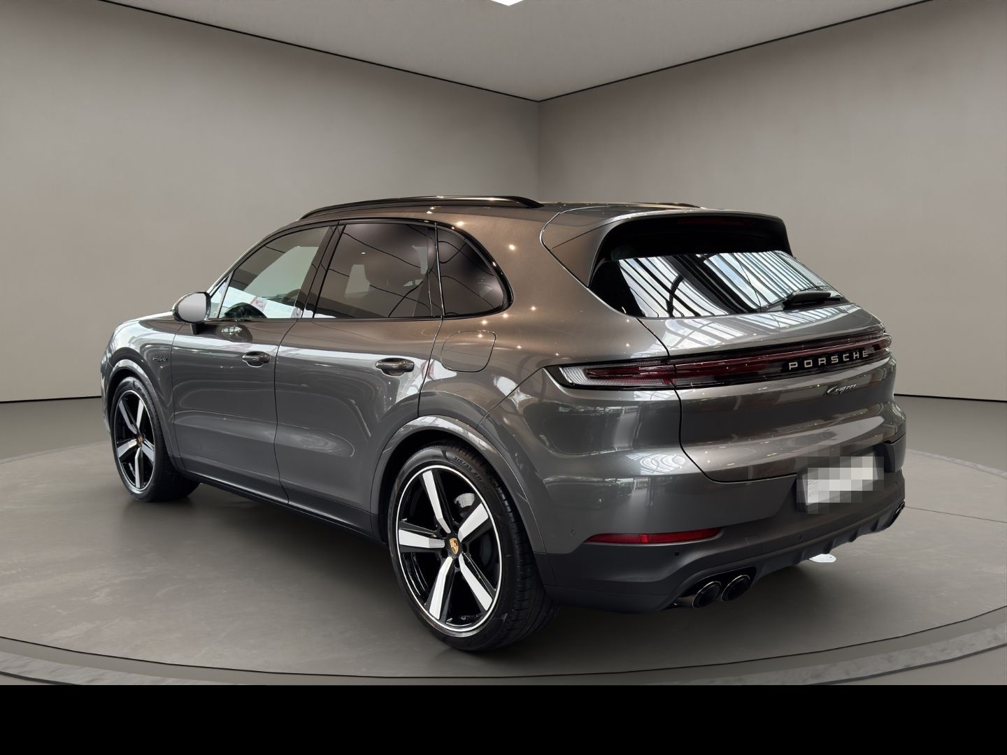 Porsche Cayenne E-Hybrid HA-Lenkung InnoDrive Head-Up foto 3