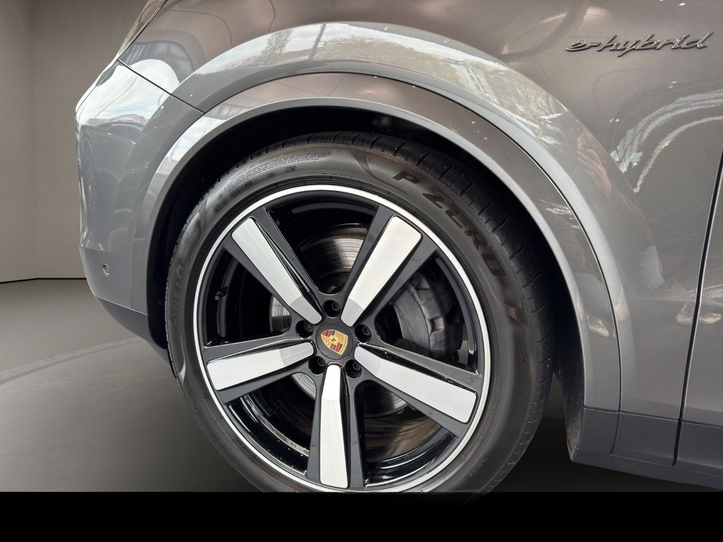 Porsche Cayenne E-Hybrid HA-Lenkung InnoDrive Head-Up foto 10