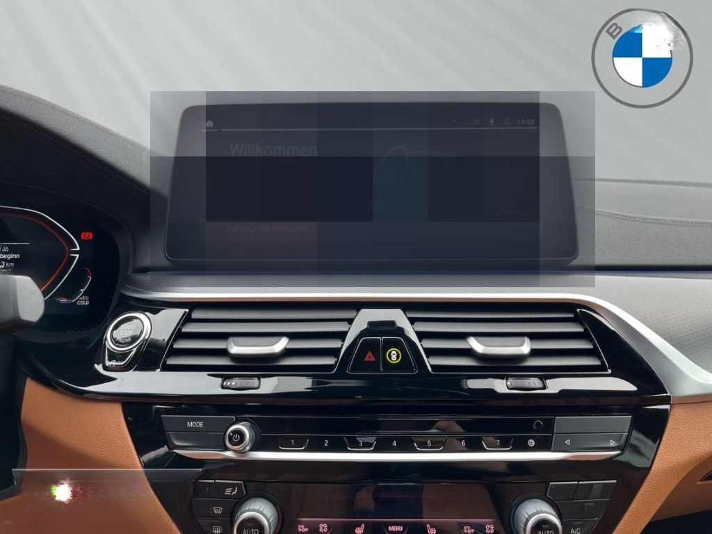 BMW M550 i xDr. Lim M Sport Glasdach ACC HUD H&K AHK foto 11