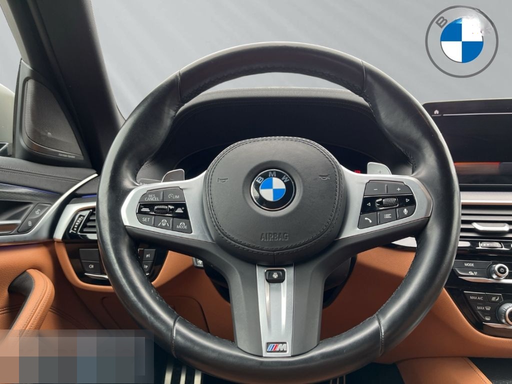 BMW M550 i xDr. Lim M Sport Glasdach ACC HUD H&K AHK foto 12