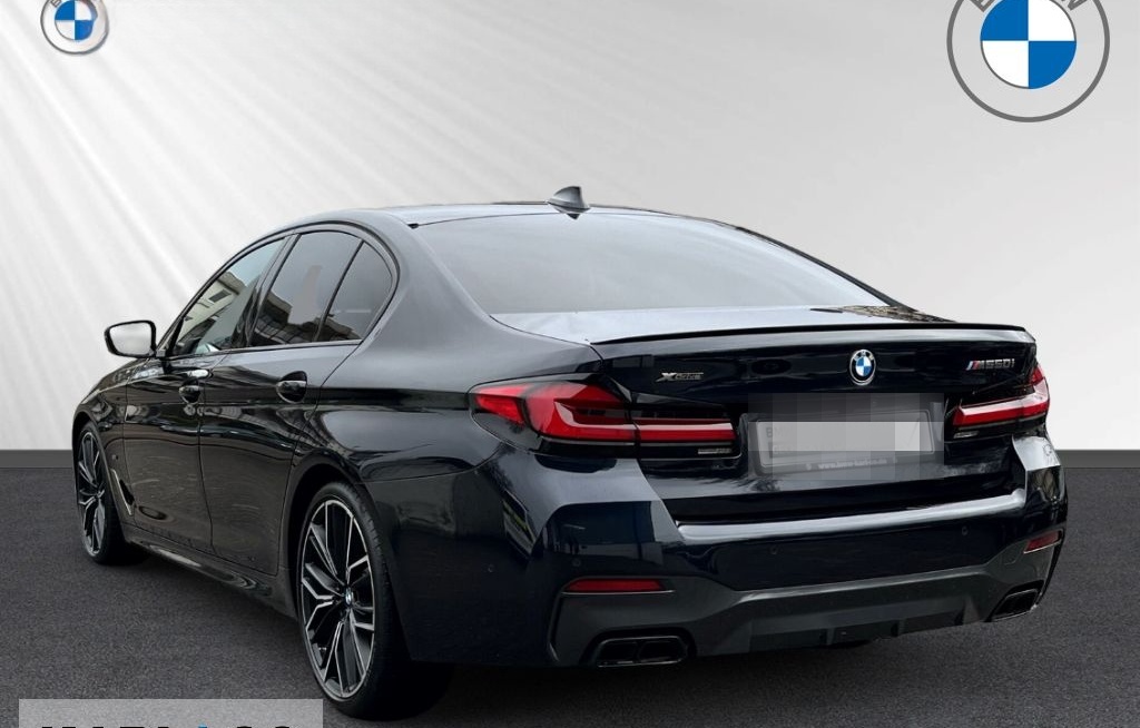 BMW M550 i xDr. Lim M Sport Glasdach ACC HUD H&K AHK foto 3