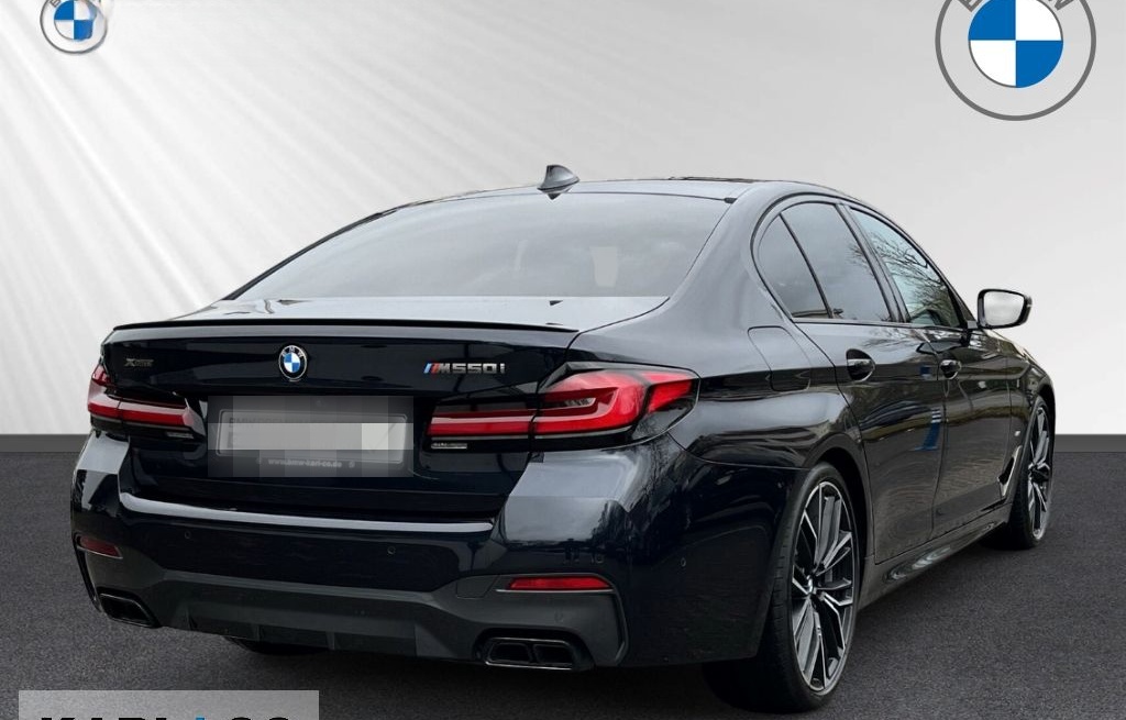 BMW M550 i xDr. Lim M Sport Glasdach ACC HUD H&K AHK foto 4
