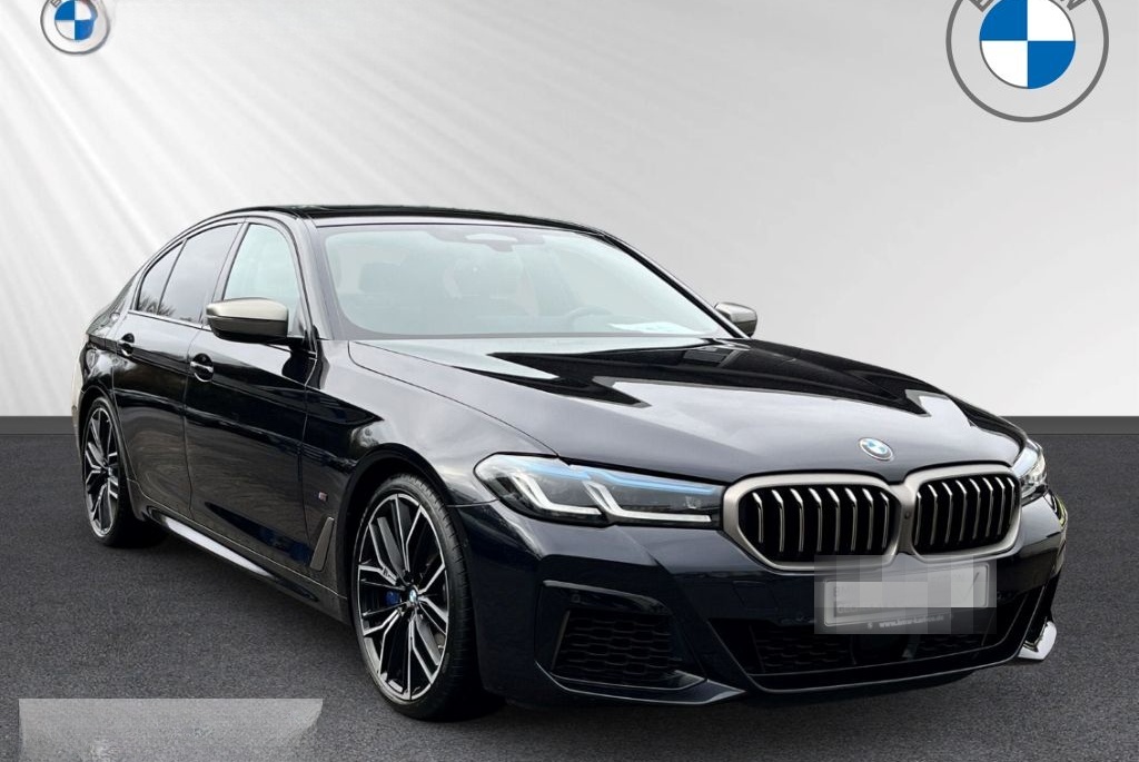 BMW M550 i xDr. Lim M Sport Glasdach ACC HUD H&K AHK foto 6