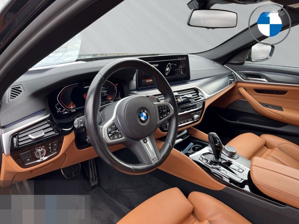 BMW M550 i xDr. Lim M Sport Glasdach ACC HUD H&K AHK foto 8