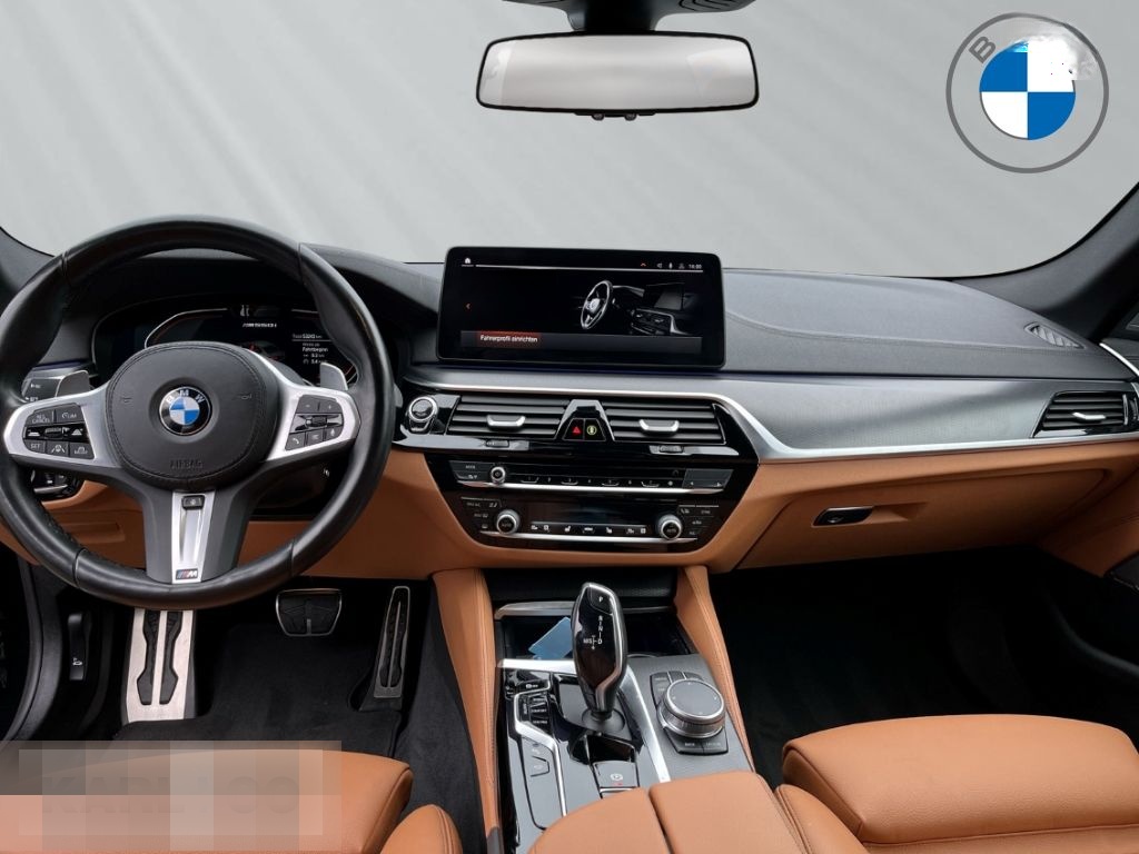 BMW M550 i xDr. Lim M Sport Glasdach ACC HUD H&K AHK foto 10