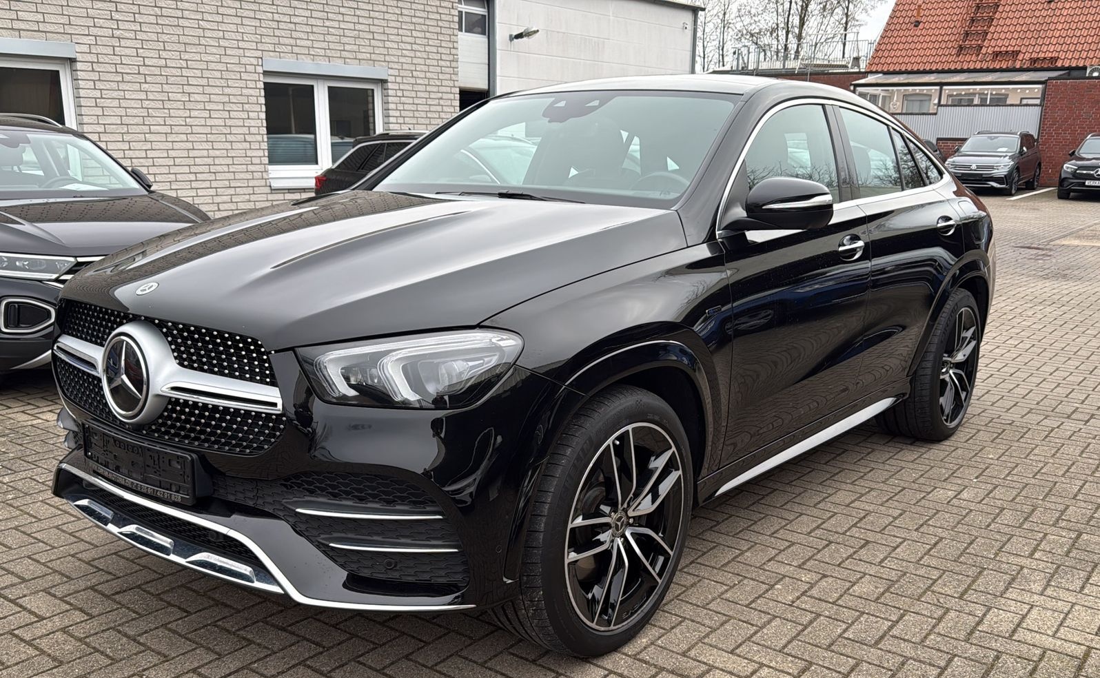 Mercedes-Benz GLE 350 de 4M Coupe AMG Pano Head Up Airmatic Le foto 2