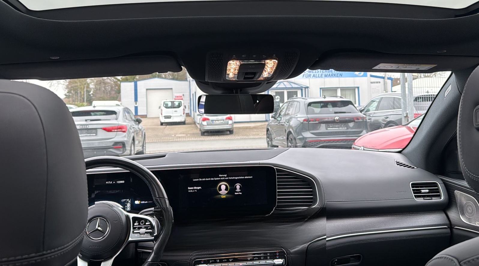 Mercedes-Benz GLE 350 de 4M Coupe AMG Pano Head Up Airmatic Le foto 18