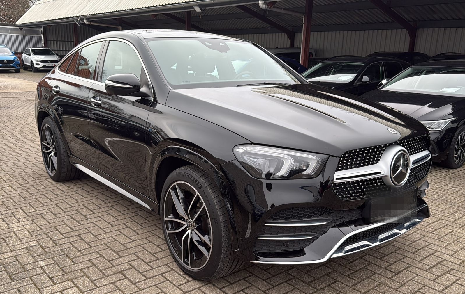 Mercedes-Benz GLE 350 de 4M Coupe AMG Pano Head Up Airmatic Le foto 3