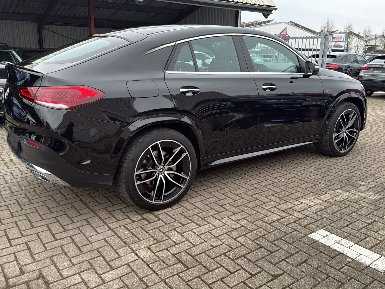 Mercedes-Benz GLE 350 de 4M Coupe AMG Pano Head Up Airmatic Le foto 4