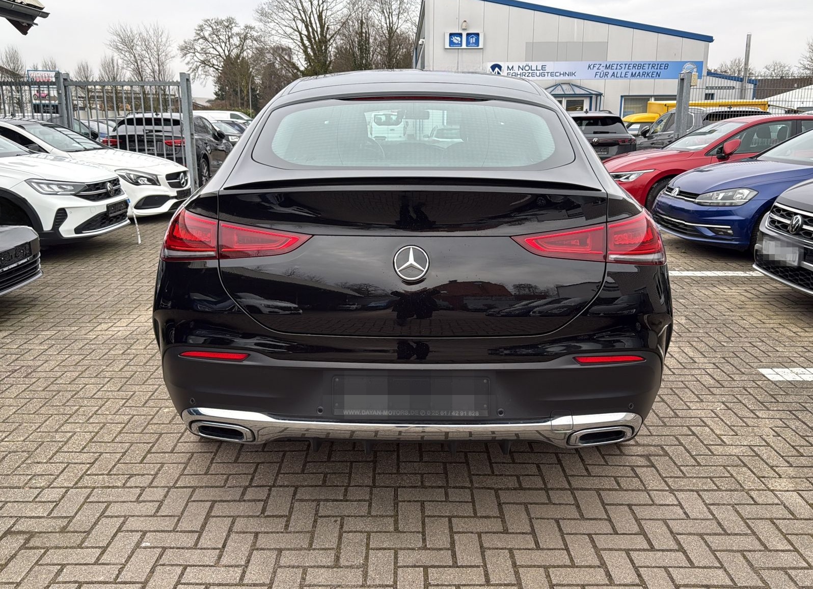 Mercedes-Benz GLE 350 de 4M Coupe AMG Pano Head Up Airmatic Le foto 5