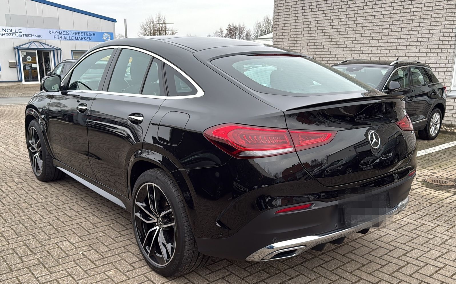Mercedes-Benz GLE 350 de 4M Coupe AMG Pano Head Up Airmatic Le foto 6