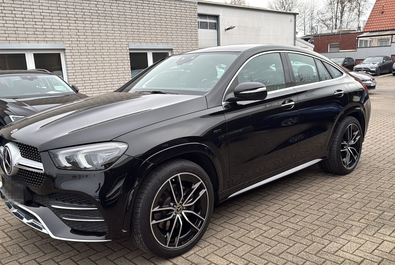 Mercedes-Benz GLE 350 de 4M Coupe AMG Pano Head Up Airmatic Le foto 7