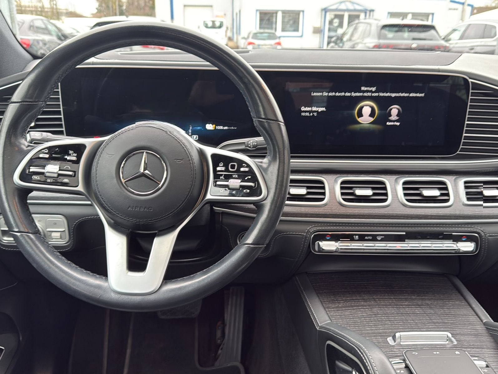 Mercedes-Benz GLE 350 de 4M Coupe AMG Pano Head Up Airmatic Le foto 9